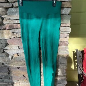 PINK Victoria's Secret Green Leggings